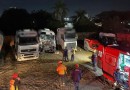 Trabalhador morre esmagado por caminhão