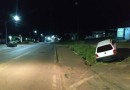 Motorista foge do local após acidente que deixou um homem ferido