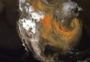Imagens da Nasa revelam nuvem de dióxido de carbono na atmosfera da Terra; veja