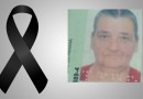 Comunicamos o falecimento de Romilda Borth Vargas