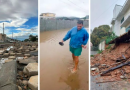 Chuva acumulada, deslizamentos e 21 cidades afetadas: os estragos do ciclone em SC