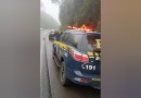 Veículo de prefeitura da região se envolve em acidente na Serra da Esperança