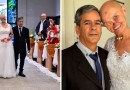 Catarinense que enfrentou 73 cânceres de pele se casa com homem que conheceu durante rotina de exames em hospital de SC