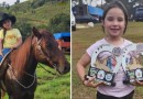 Criança morre após cair de cavalo em CTG durante acampamento no Paraná