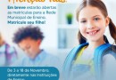 Iniciadas as Matrículas na Rede Municipal de Ensino de Guaraciaba