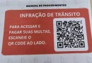 Detran/SC alerta população sobre golpe da multa no para-brisa do carro