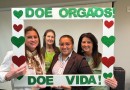 Emoção e informação: pacientes transplantados participam de ação sobre doação de órgãos