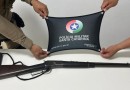 Homem é preso por posse irregular de arma de fogo