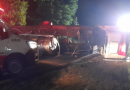 Grave acidente na BR-163 deixa homem ferido na Linha Palmerinha