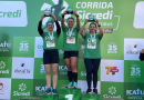 Corrida Sicredi Sem Fronteiras reúne mais de 550 participantes