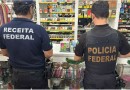Operação da PF desarticula esquema de cigarros eletrônicos no Norte de SC