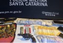 Assalto a banco em pacata cidade de SC tem funcionários amarrados, ação da polícia e prisão