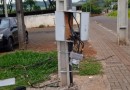 Ladrões furtam fios da caixa de luz de posto de saúde e atendimento fica prejudicado