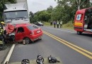 Com 8 horas de diferença, dois acidentes graves na mesma rodovia matam motoristas em SC