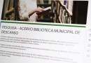 População pode sugerir obras e autores para compor acervo da Biblioteca Municipal