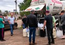 Agricultura realiza entrega de nitrogênio líquido e sêmen para produtores