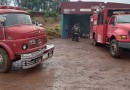 Incêndio em supermercado é controlado após rápida ação do Corpo de Bombeiros