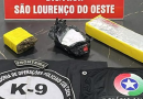 Polícia Civil prende homem com maconha e cocaína durante abordagem na SC-157