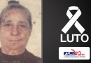 LUTO - Comunicamos o falecimento de Noemi Vargas da Silva