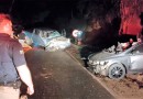 Motociclista morre e motorista fica gravemente ferido em acidente em SC
