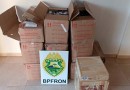 BPFRON apreende bebidas estrangeiras