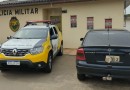Dois homens são presos por adulteração de sinais de identificação de veículo automotor e receptação