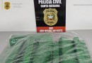 Foragido do Paraná é preso com 10 Kg de maconha