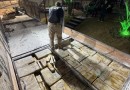 PRF realiza apreensão de 3,2 toneladas de maconha no Paraná