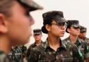 Exército faz seleção para alistamento militar de homens e mulheres