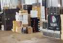 Operação conjunta resulta na apreensão de grande quantidade de produtos contrabandeados