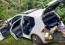 Motorista tenta atropelar policiais, bate em carros e é preso com mais de 24 quilos de cocaína