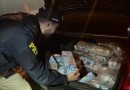 200 quilos de maconha embrulhados para presente são apreendidos no Paraná