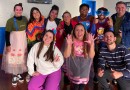 Jovens da JOCUM realizam teatros e brincadeiras de interação com as crianças da escola Judith M. P. Guariente