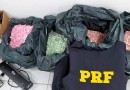 37 mil comprimidos de ecstasy são apreendidos em carro de luxo na BR-470