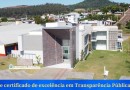 Município recebe certificado de excelência em transparência pública