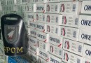 Guarda Municipal apreende 190 maços de cigarros contrabandeados