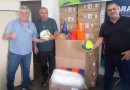 Administração recebe kits esportivos do Estado do Paraná