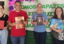 CRE de Dionísio Cerqueira destina livros doados para as escolas na regional de Educação