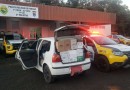 Veículo com carga de vinhos sem desembaraço aduaneiro é apreendido