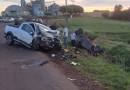 Grave acidente com óbito na PR-475