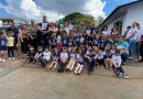 Escola Pingo de Gente inaugura Brinquedoteca e Sala de Leitura
