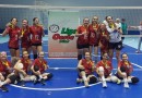 Voleibol de Guaraciaba conquista primeiro lugar na Liga Oeste