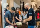 Núcleo de Operações com Cães arrecada mais de R$ 4 mil com Pizza Solidária