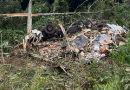 Motorista morre após caminhão carregado com placas solares tombar