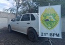 Dois homens são presos por furto, receptação e embriaguez ao volante