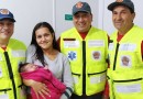Bebê de 40 dias é salvo por bombeiros após se engasgar com leite materno