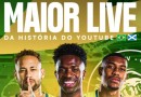 Jogos do Brasil na Copa são lives mais vistas da história do YouTube