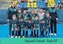 Escolinha Squad Futsal garante vaga na final da IV Copa Lea