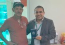 Arlindo Miguel Tenroller fatura celular na campanha Cooperar é Ganhar da Cresol