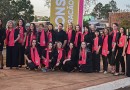 Lions Club Barracão Mulher inaugura obelisco na Fronteira com a Argentina